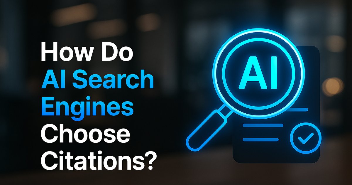 How Do AI Search Engines Choose Which Websites to Cite? — TitanTech360
