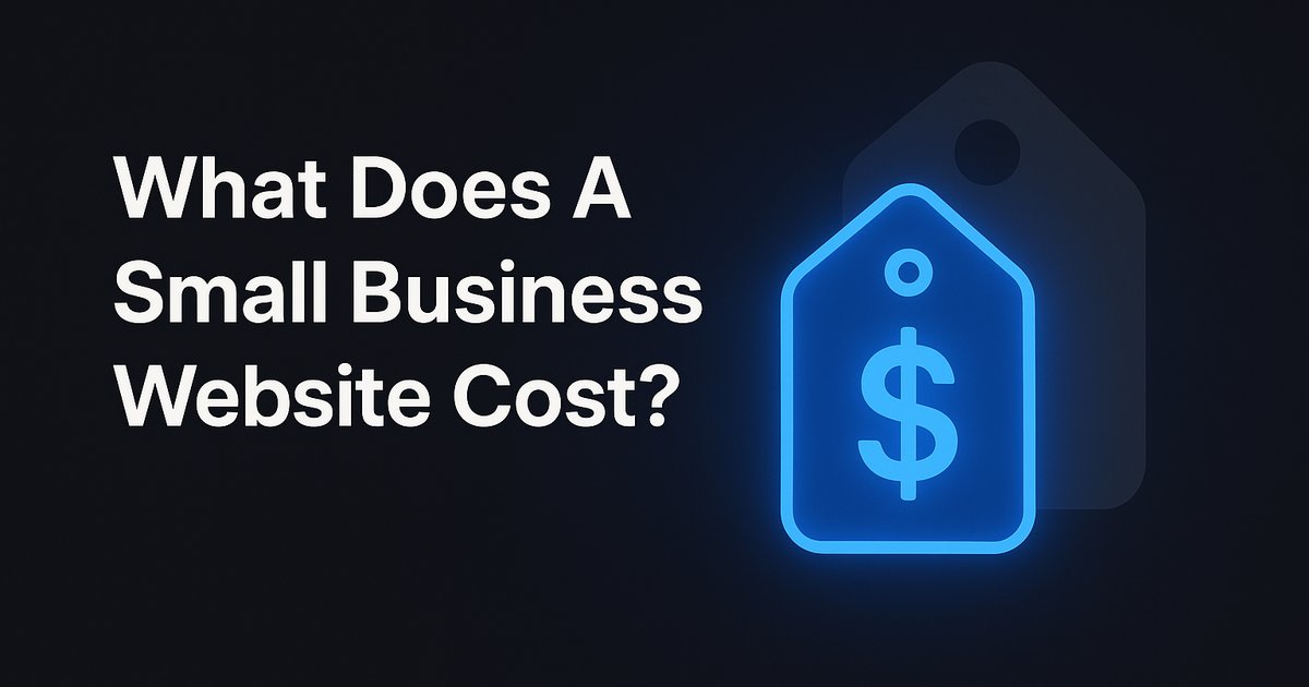 How Much Does a Small Business Website Cost in 2026?